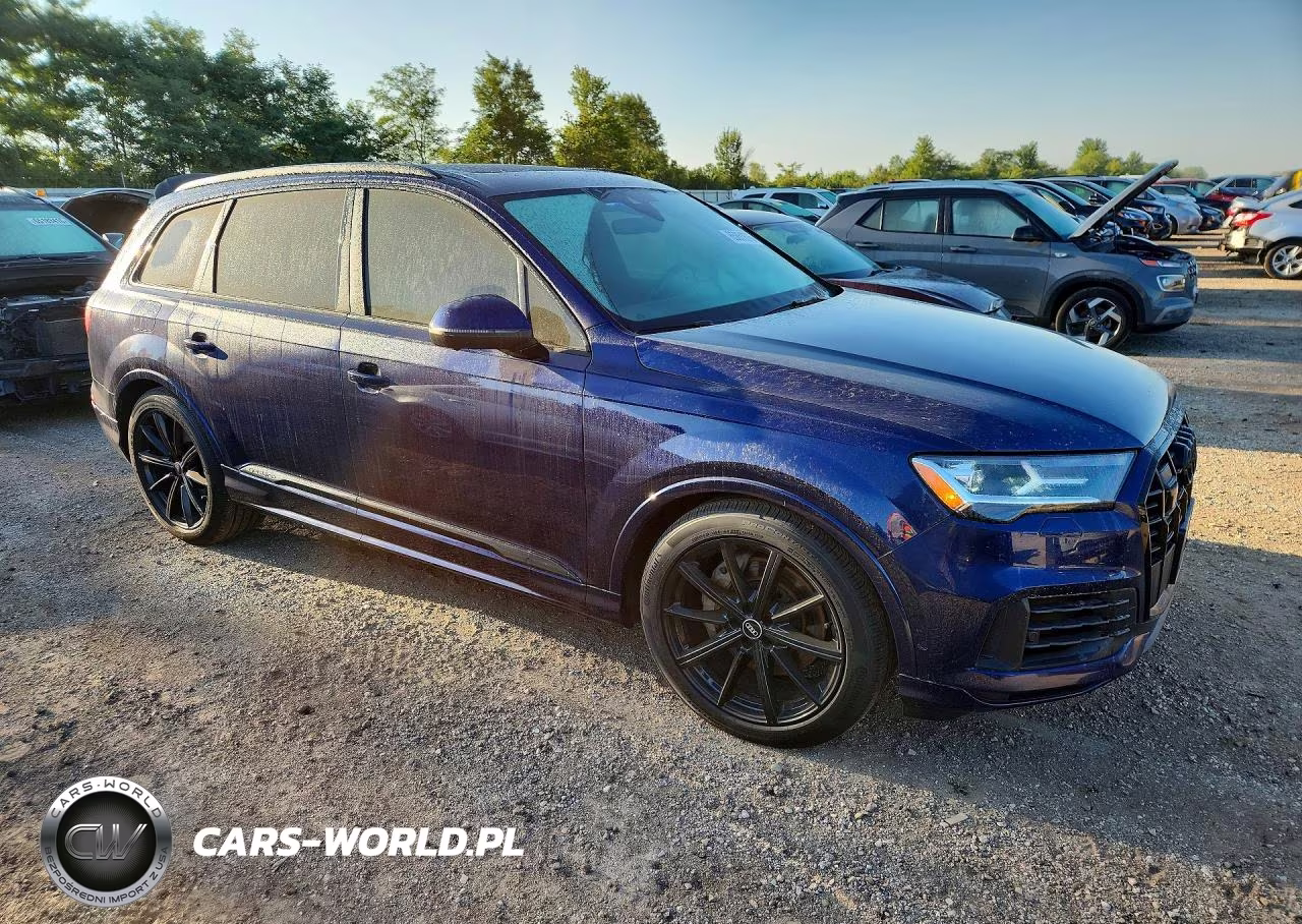 2021 Audi Q7 Premium Plus VIN:WA1LXAF79MD023529 - 4