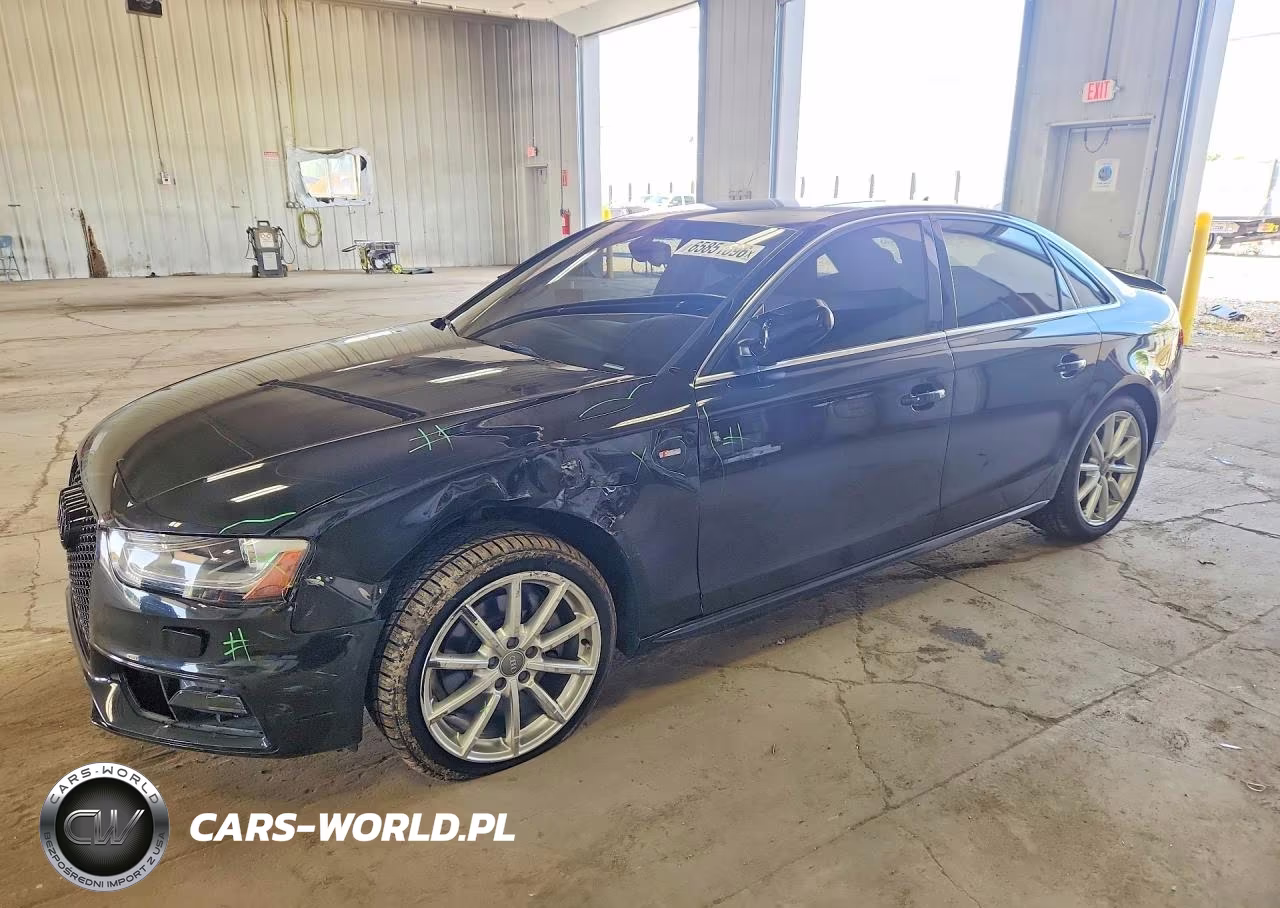 2014 Audi A4 Premium Plus – zdjęcie 1 z 12