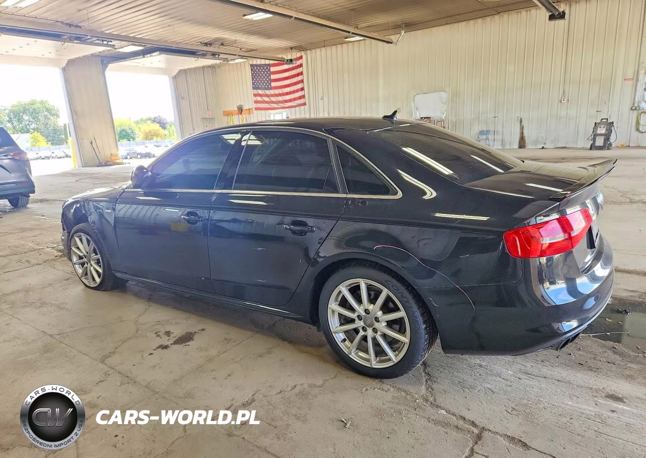 2014 Audi A4 Premium Plus VIN:WAUFFAFL2EA129016 - 2