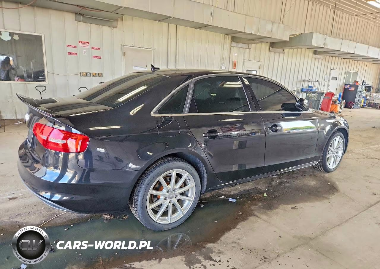 2014 Audi A4 Premium Plus VIN:WAUFFAFL2EA129016 - 3