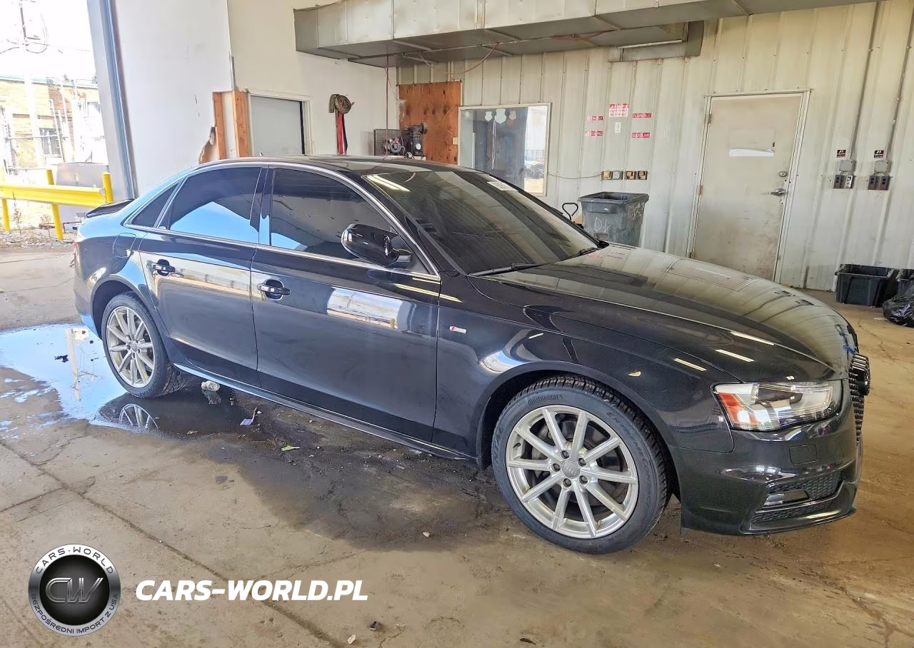 2014 Audi A4 Premium Plus VIN:WAUFFAFL2EA129016 - 4