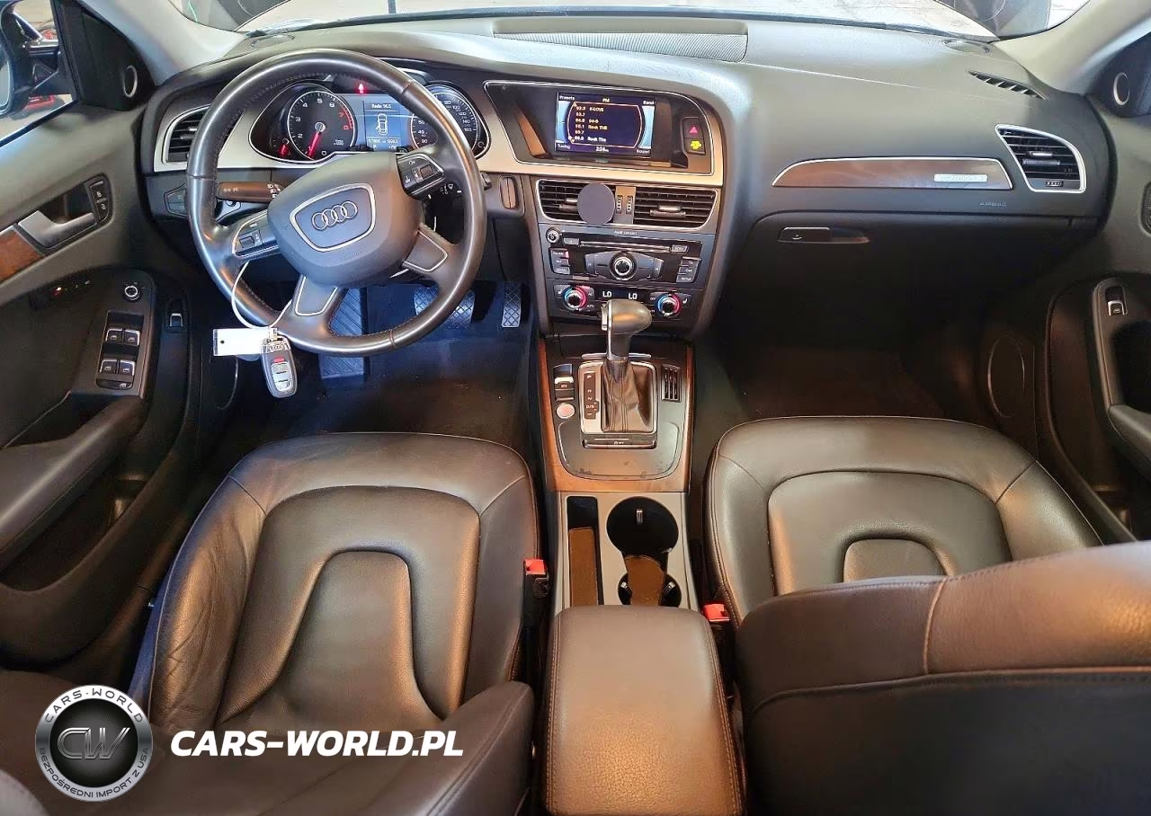 2014 Audi A4 Premium Plus VIN:WAUFFAFL2EA129016 - 8