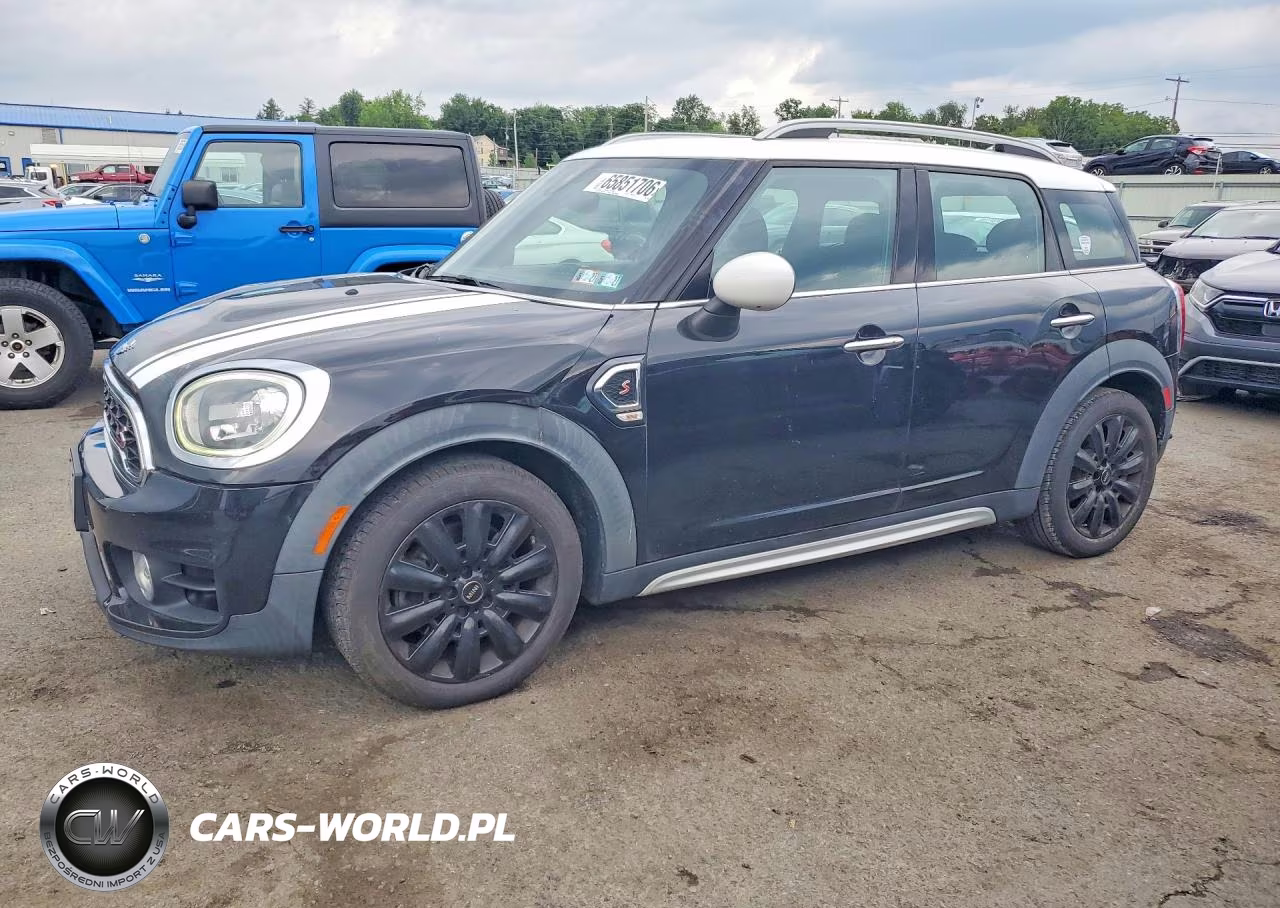 2019 Mini Cooper S Countryman