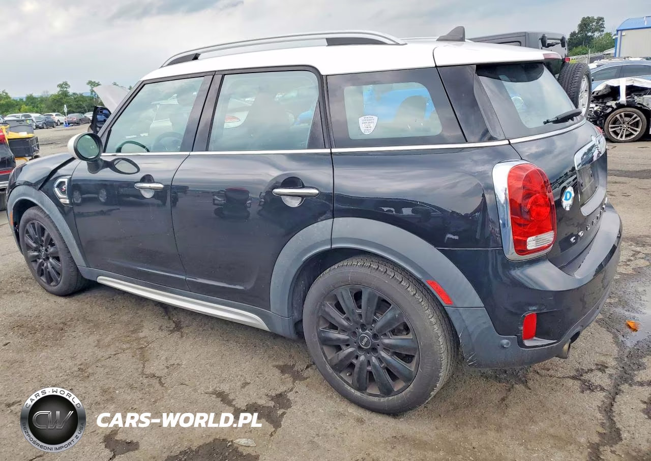2019 Mini Cooper S Countryman VIN:WMZYT3C5XK3E94214 - 2