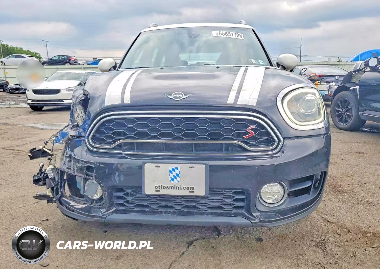 2019 Mini Cooper S Countryman VIN:WMZYT3C5XK3E94214 - 5