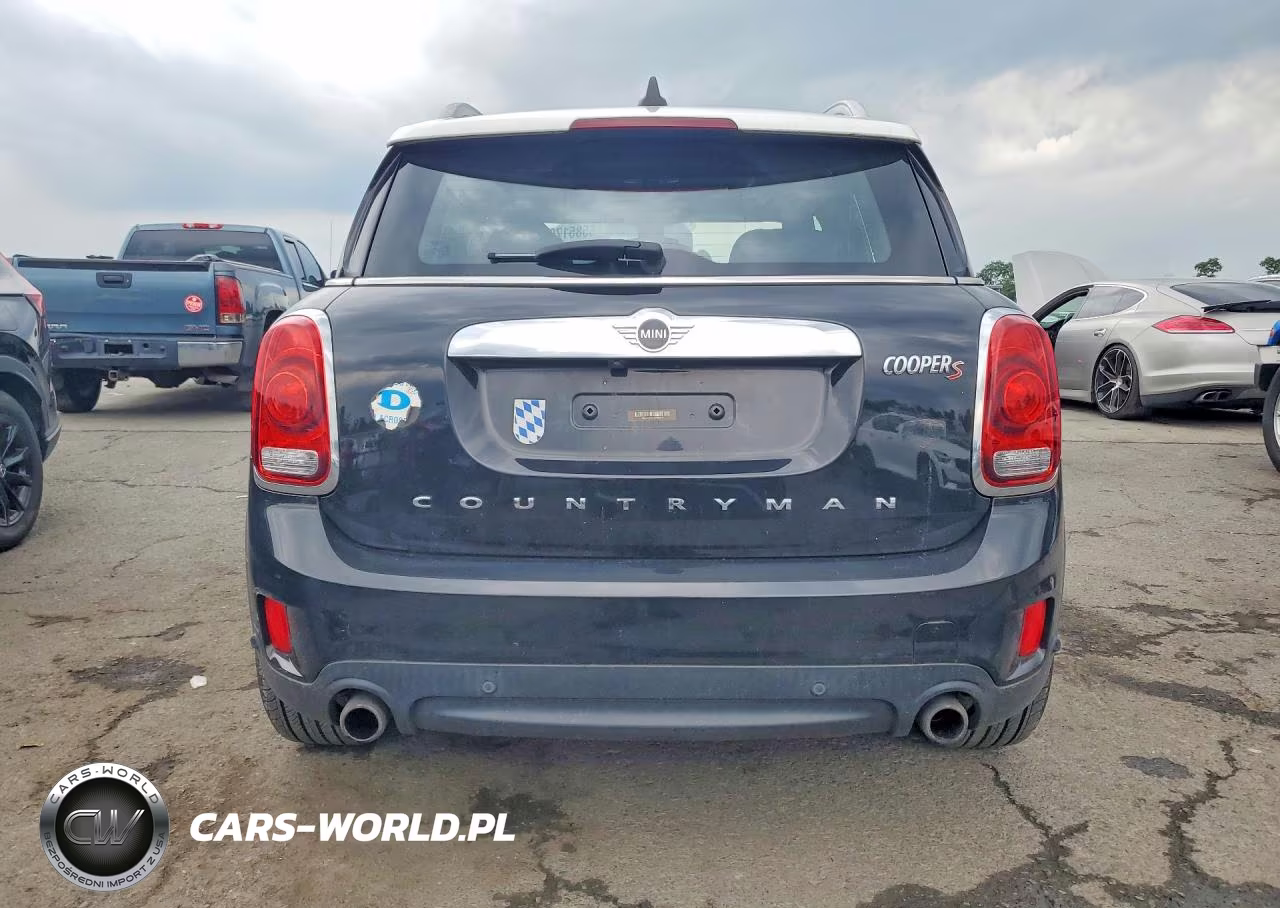 2019 Mini Cooper S Countryman VIN:WMZYT3C5XK3E94214 - 6