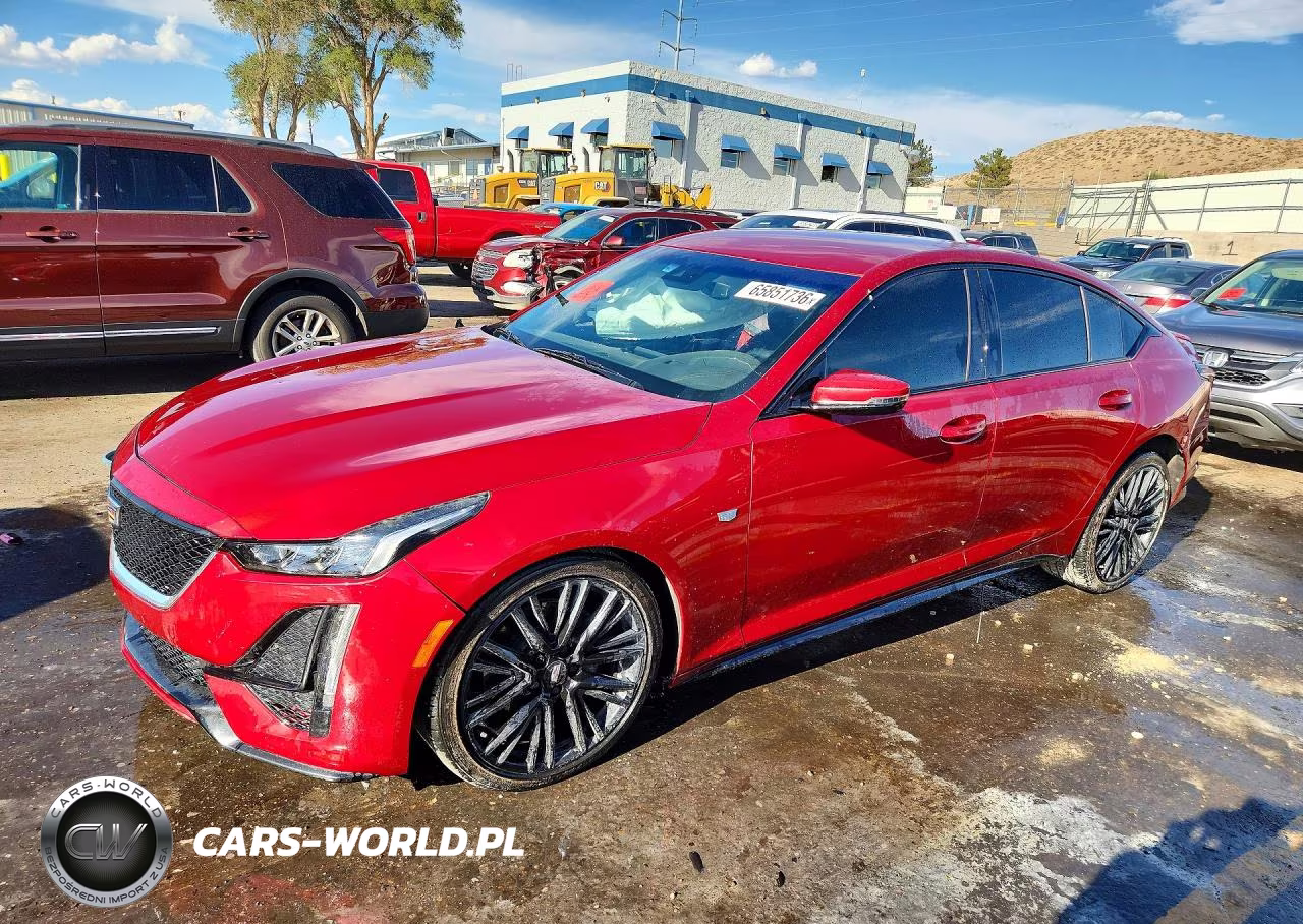 2021 Cadillac Ct5 Sport