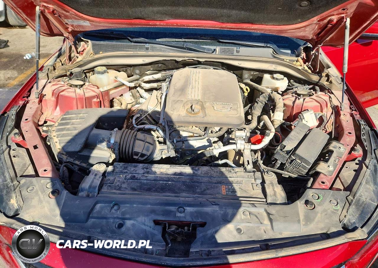 2021 Cadillac Ct5 Sport VIN:1G6DP5RKXM0120878 - 11