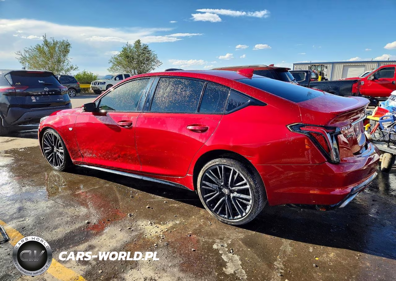 2021 Cadillac Ct5 Sport VIN:1G6DP5RKXM0120878 - 2