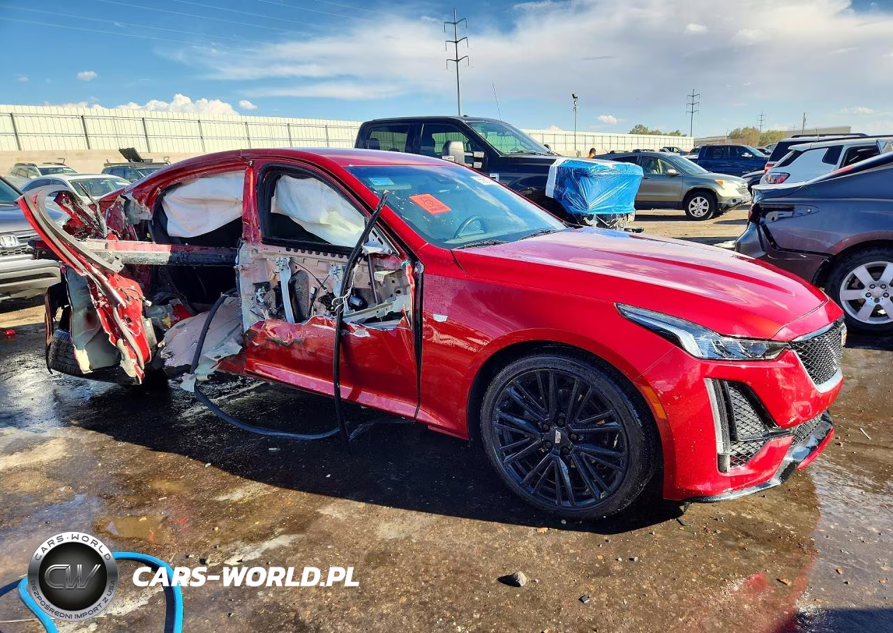 2021 Cadillac Ct5 Sport VIN:1G6DP5RKXM0120878 - 4