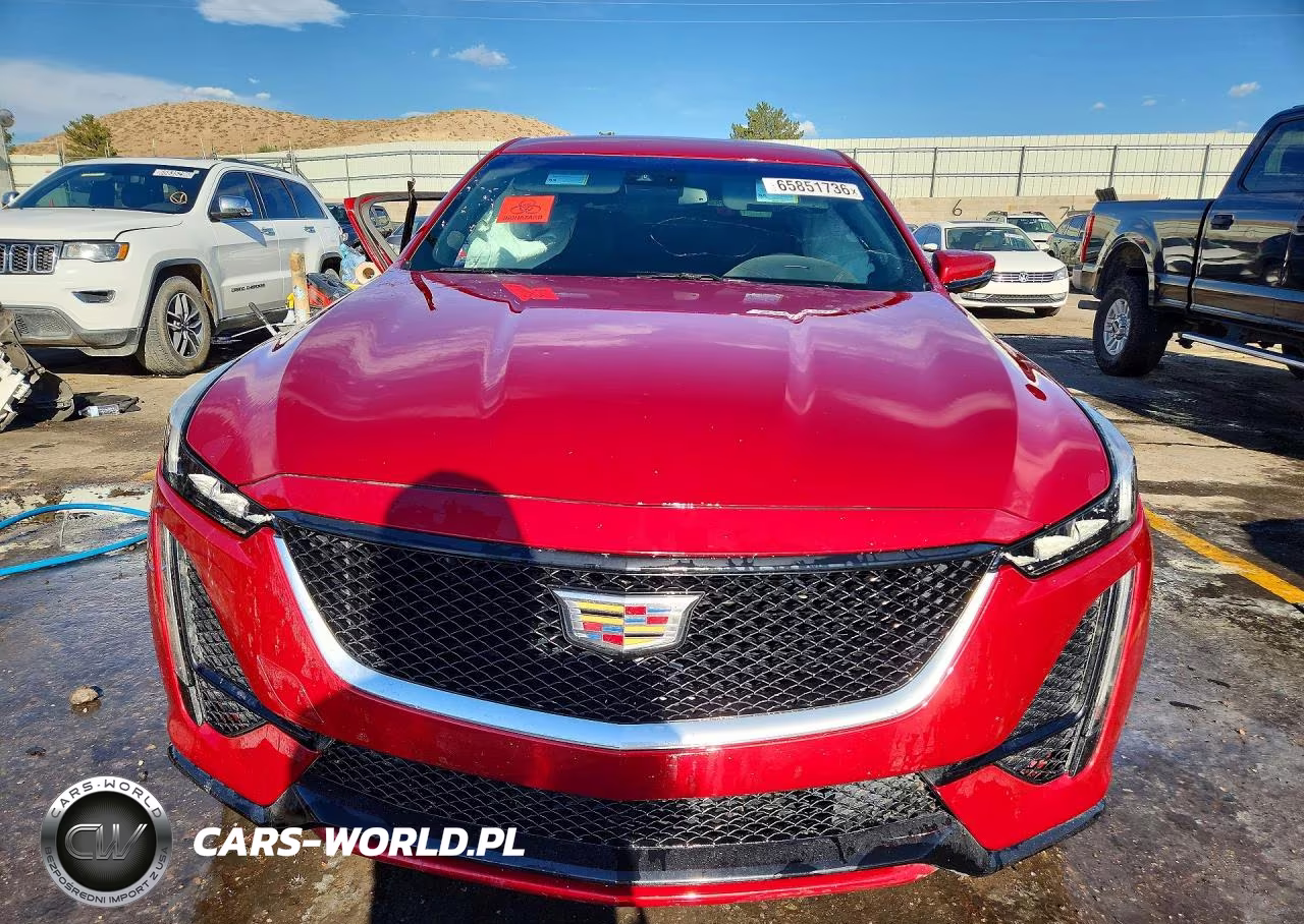 2021 Cadillac Ct5 Sport VIN:1G6DP5RKXM0120878 - 5