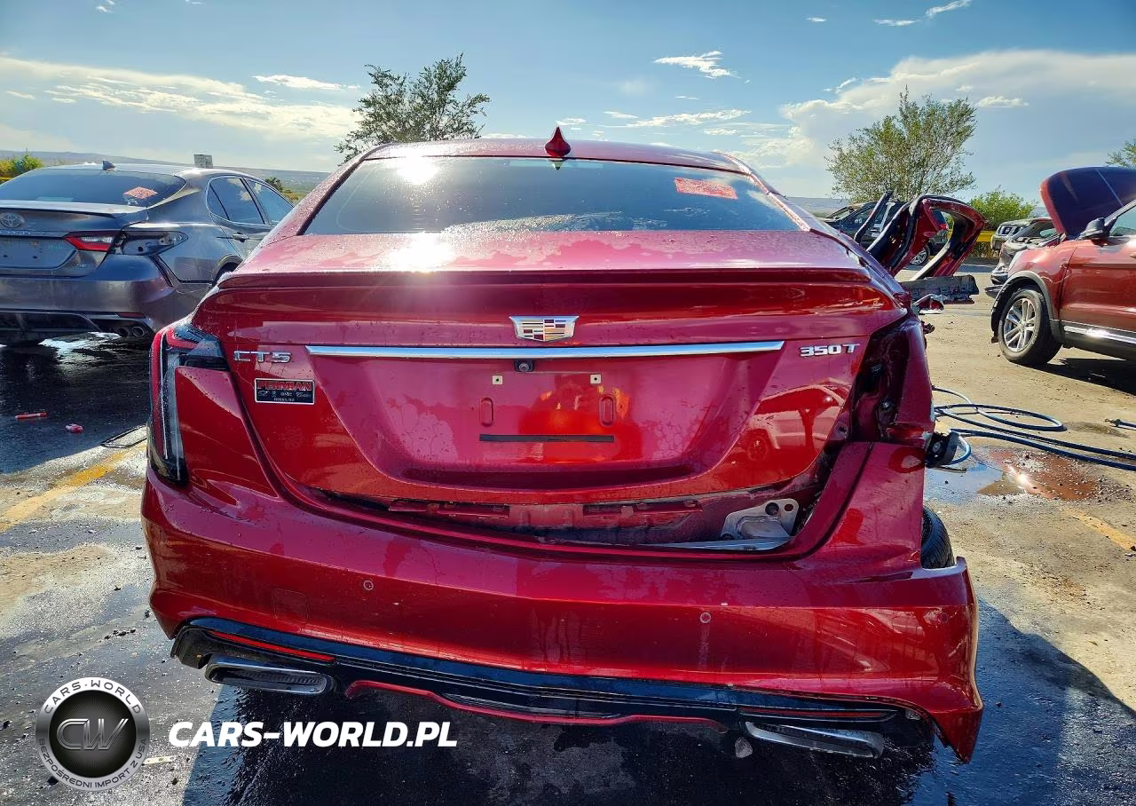 2021 Cadillac Ct5 Sport VIN:1G6DP5RKXM0120878 - 6