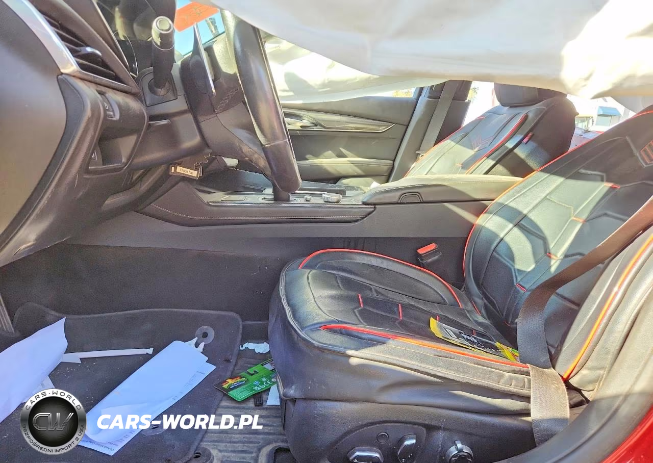 2021 Cadillac Ct5 Sport VIN:1G6DP5RKXM0120878 - 7