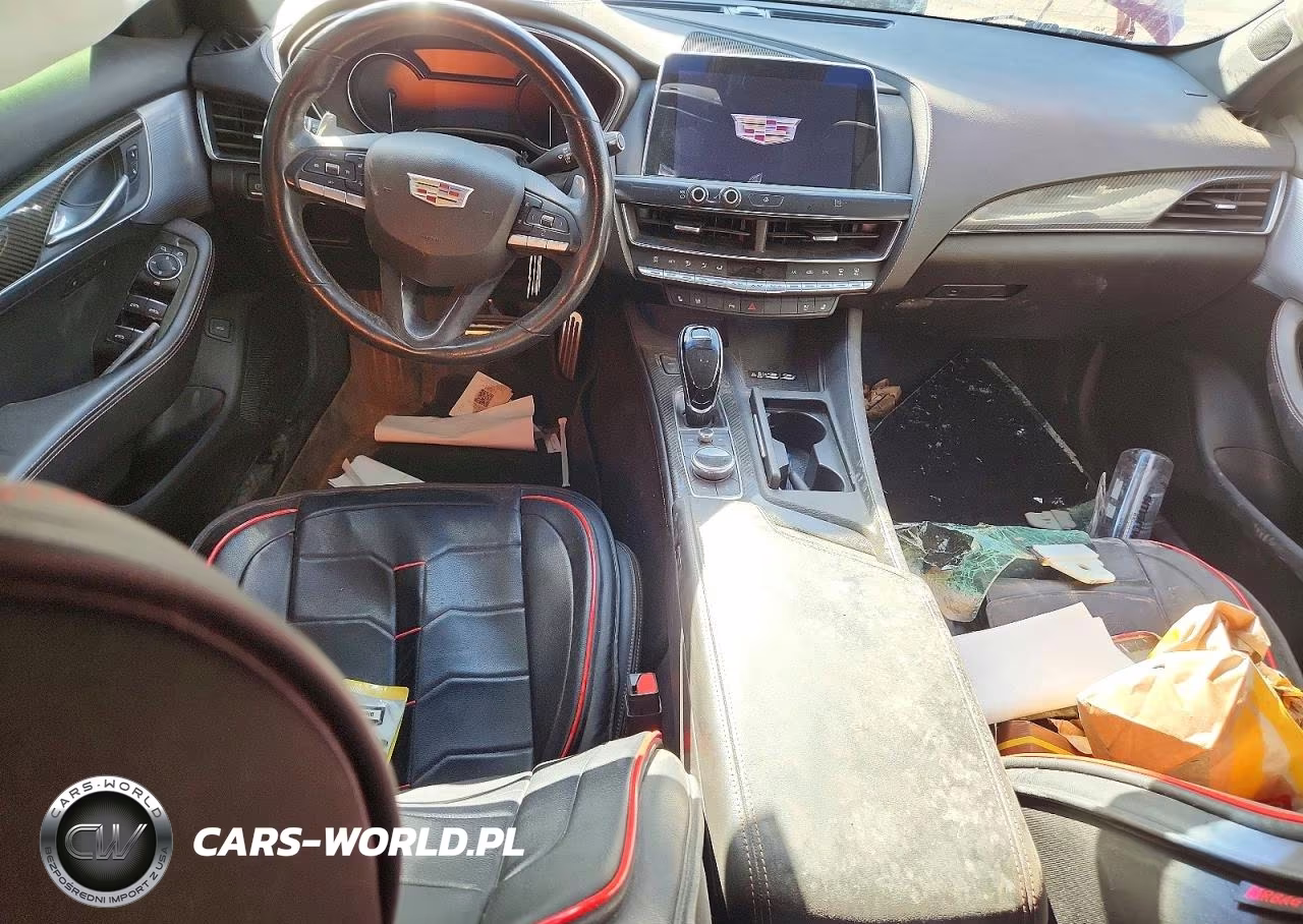 2021 Cadillac Ct5 Sport VIN:1G6DP5RKXM0120878 - 8