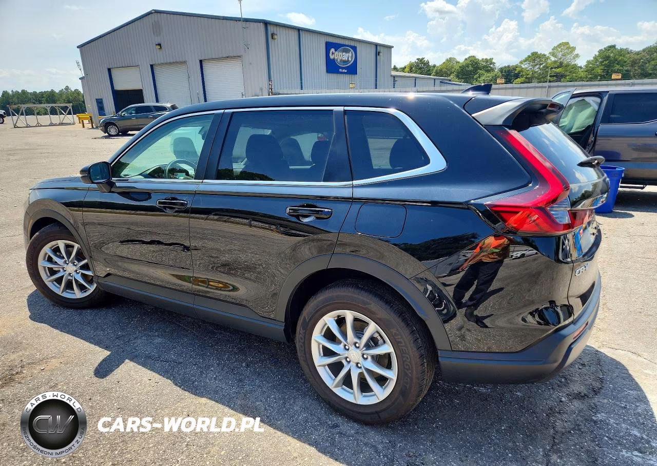2026 Honda Cr-V Ex VIN:2HKRS3H45TH331545 - 2