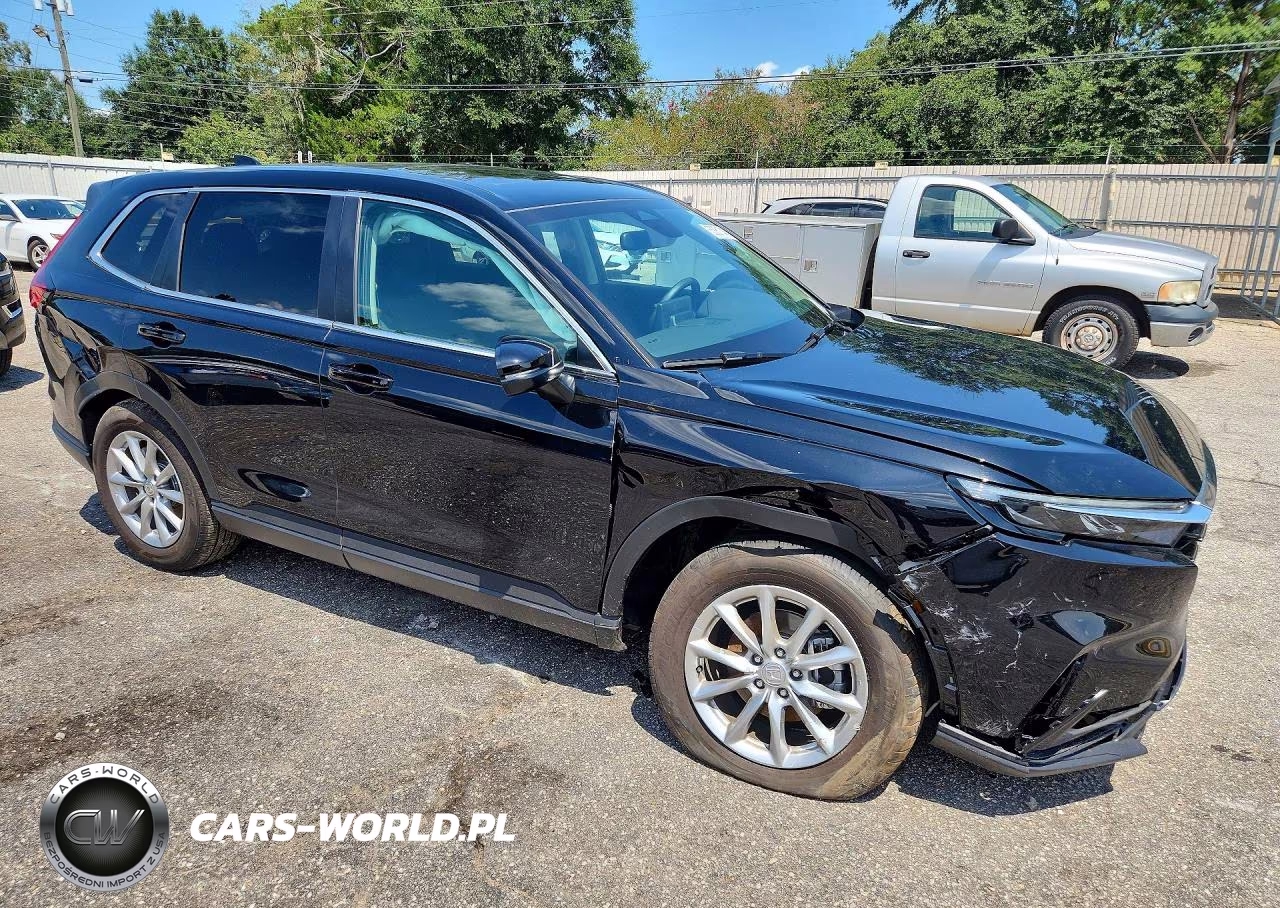 2026 Honda Cr-V Ex VIN:2HKRS3H45TH331545 - 4