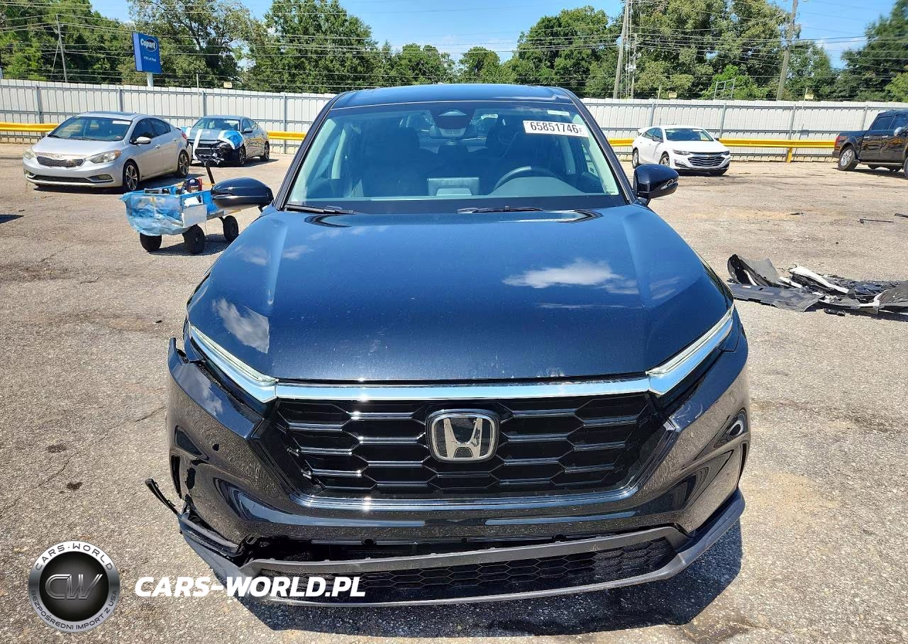 2026 Honda Cr-V Ex VIN:2HKRS3H45TH331545 - 5