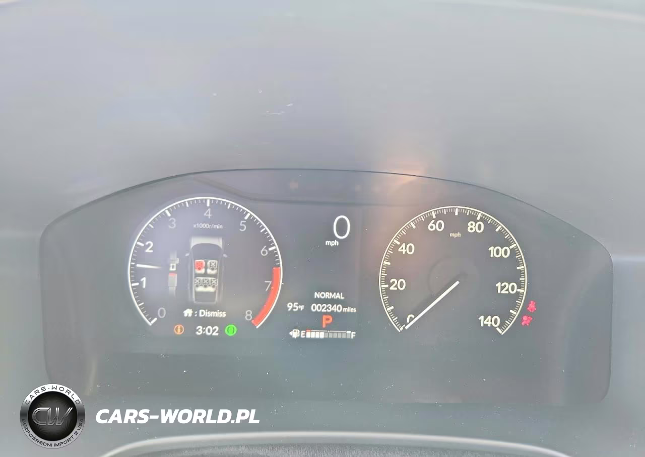 2026 Honda Cr-V Ex VIN:2HKRS3H45TH331545 - 9