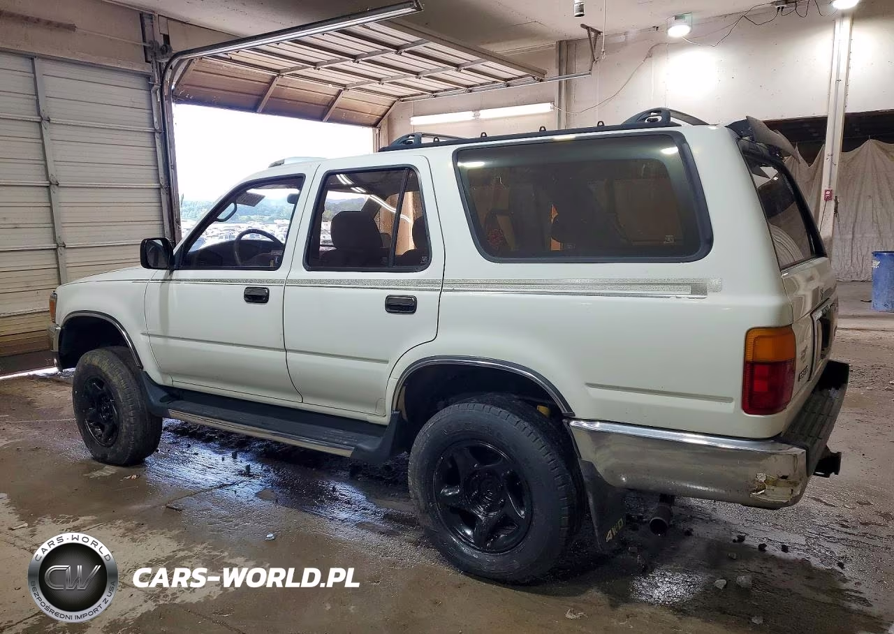 1995 Toyota 4Runner Sr5 V6 VIN:JT3VN39W7S0203846 - 2
