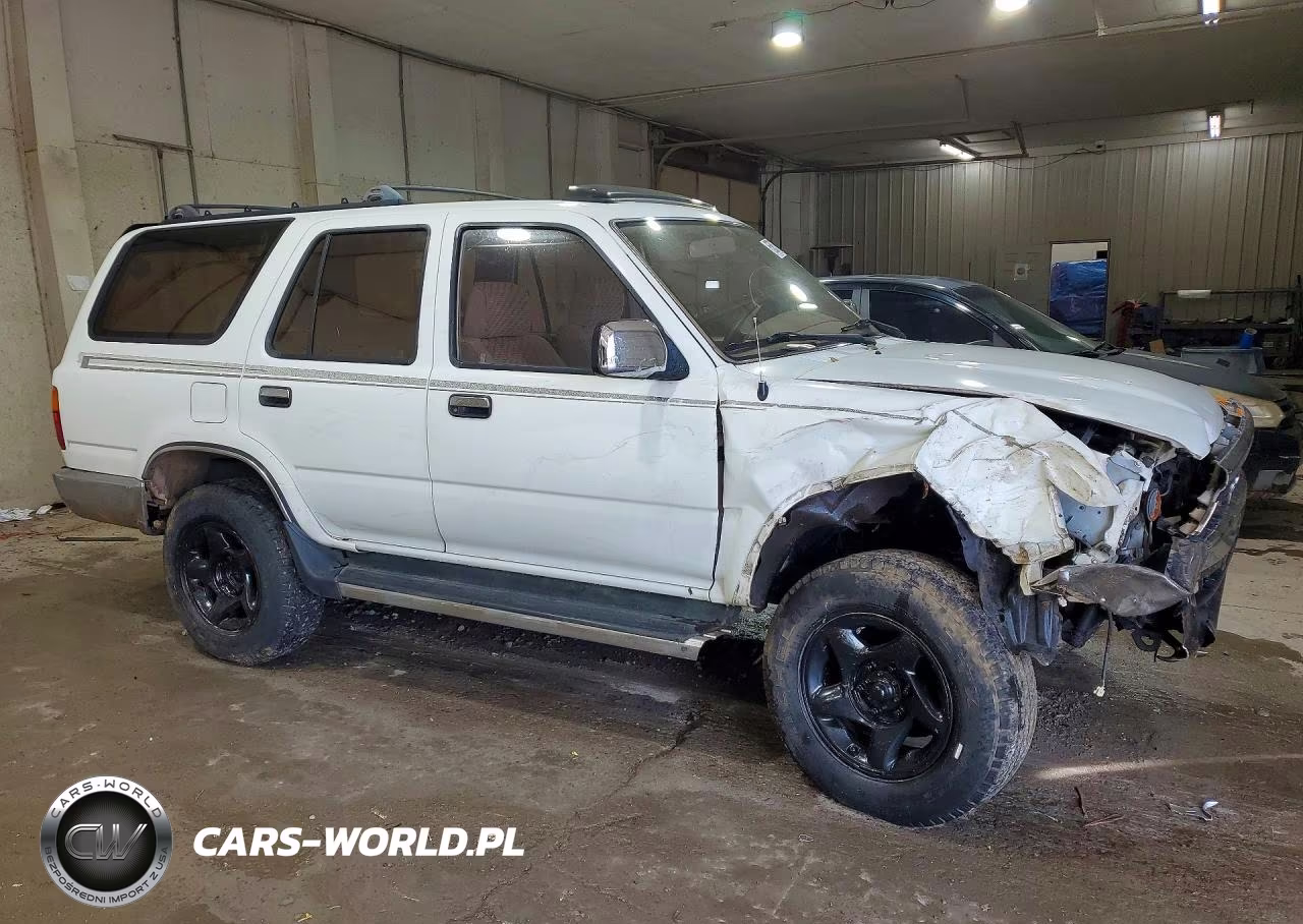 1995 Toyota 4Runner Sr5 V6 VIN:JT3VN39W7S0203846 - 4