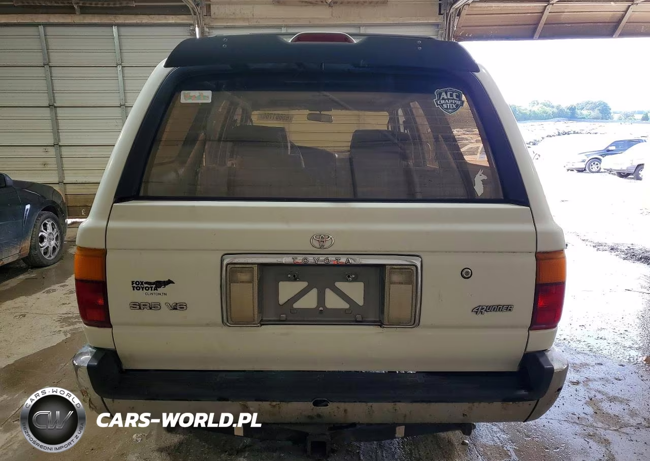 1995 Toyota 4Runner Sr5 V6 VIN:JT3VN39W7S0203846 - 6