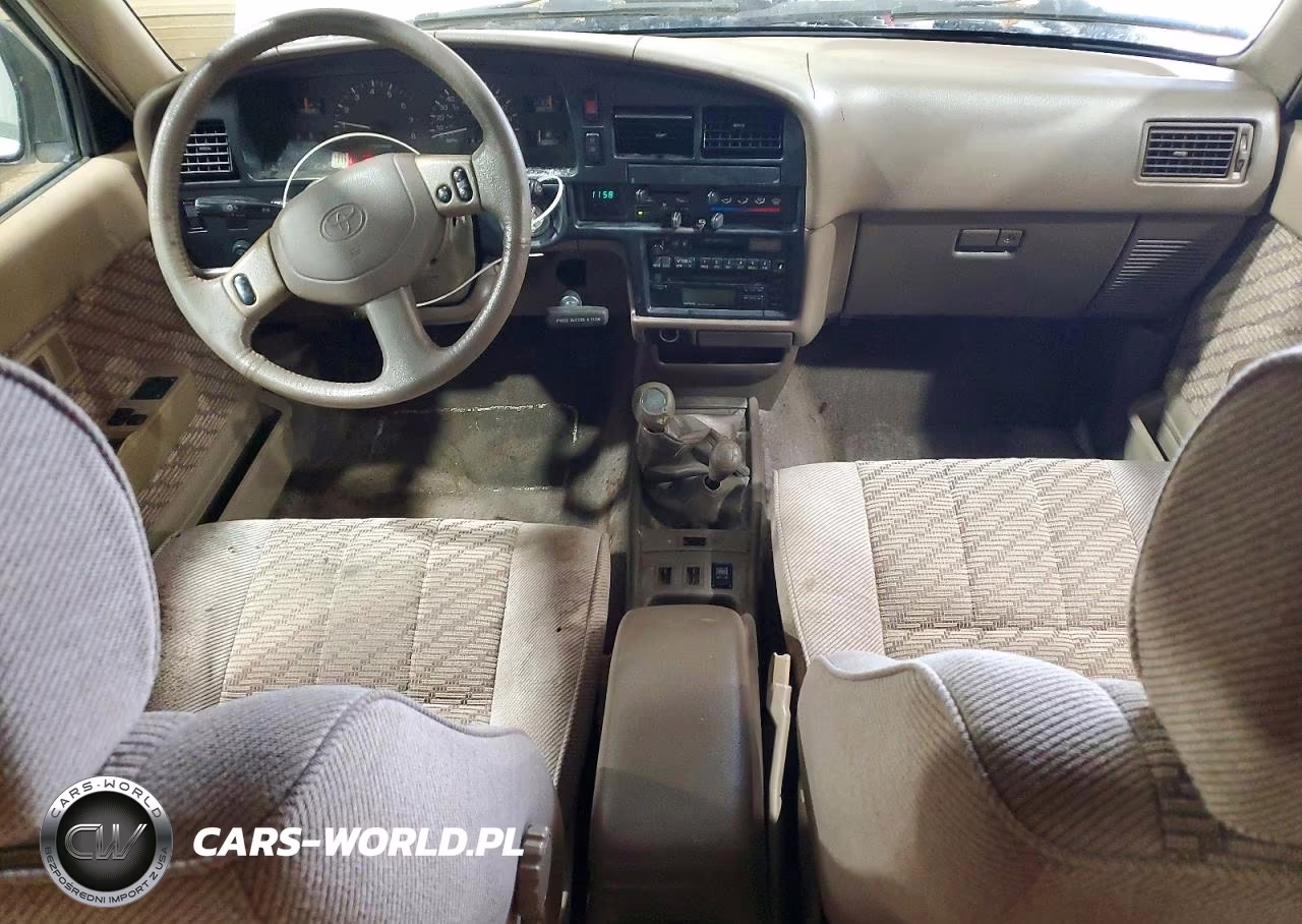 1995 Toyota 4Runner Sr5 V6 VIN:JT3VN39W7S0203846 - 8