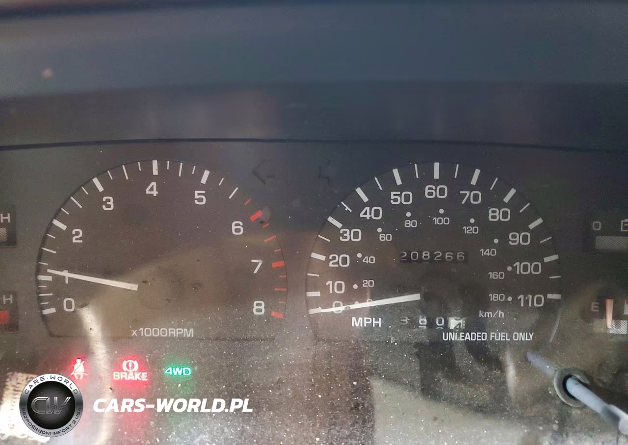 1995 Toyota 4Runner Sr5 V6 VIN:JT3VN39W7S0203846 - 9