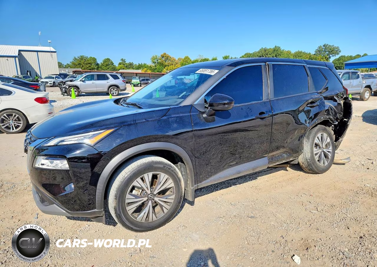 2023 Nissan Rogue Sv VIN:5N1BT3BA0PC738070 - 1