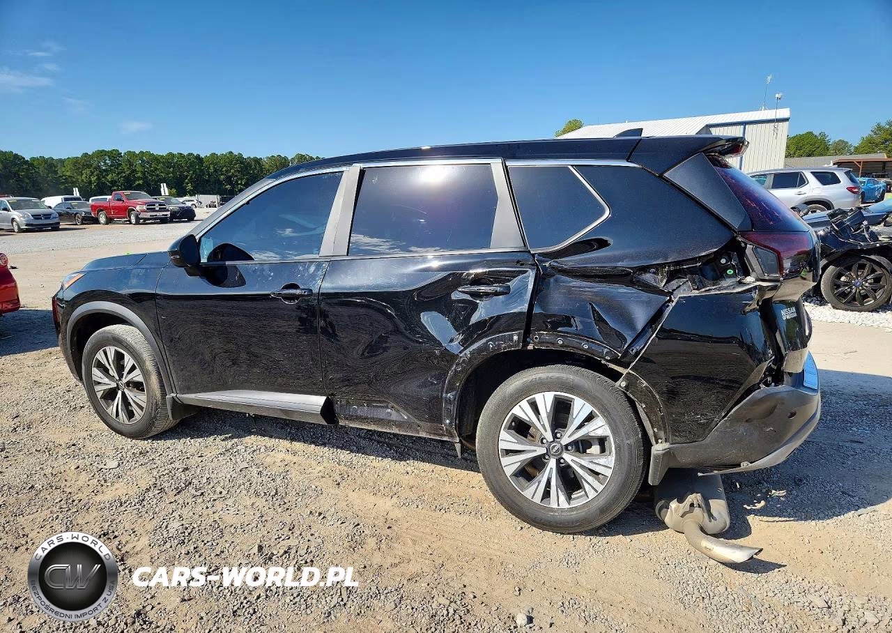 2023 Nissan Rogue Sv VIN:5N1BT3BA0PC738070 - 2