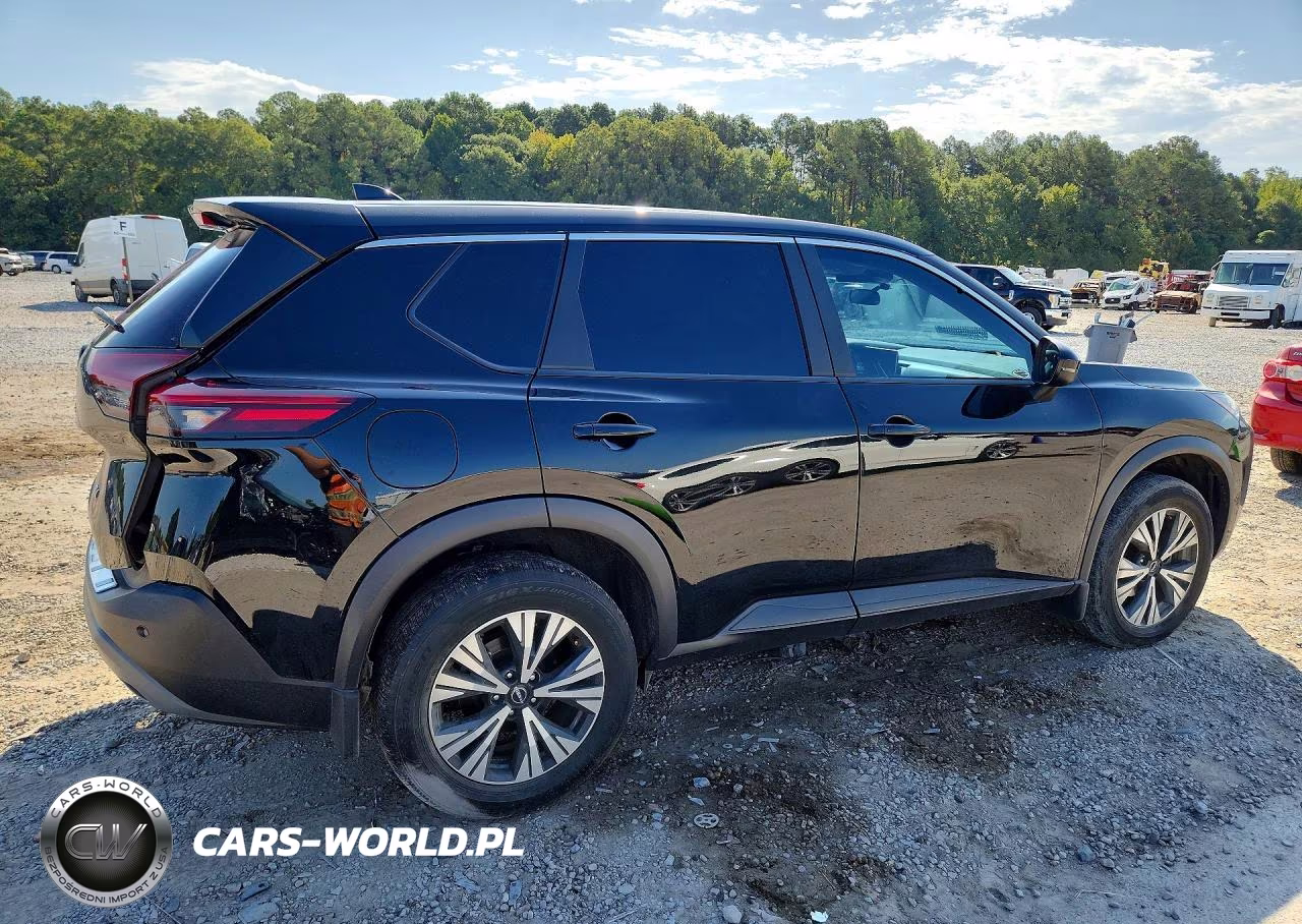 2023 Nissan Rogue Sv VIN:5N1BT3BA0PC738070 - 3