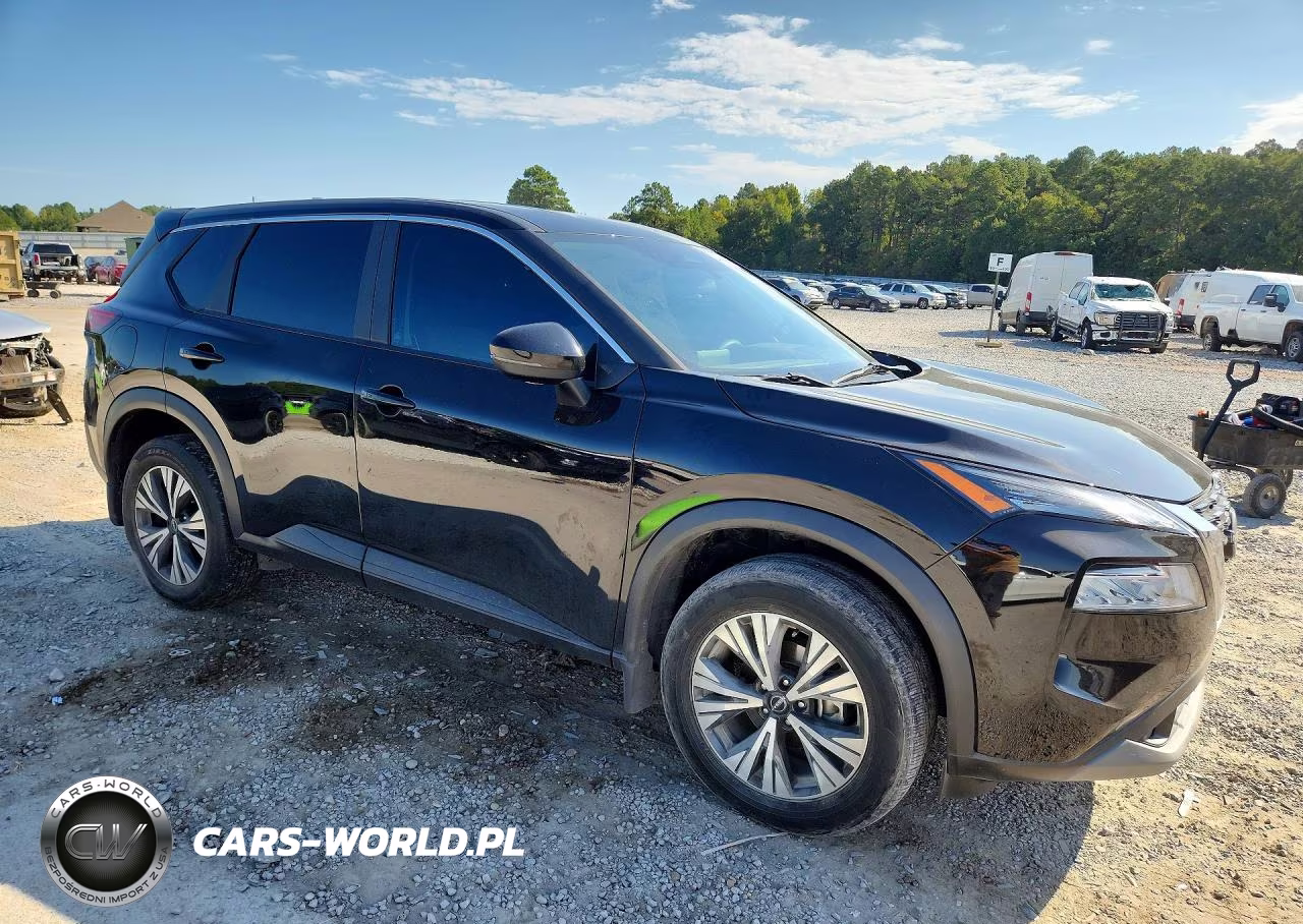 2023 Nissan Rogue Sv VIN:5N1BT3BA0PC738070 - 4