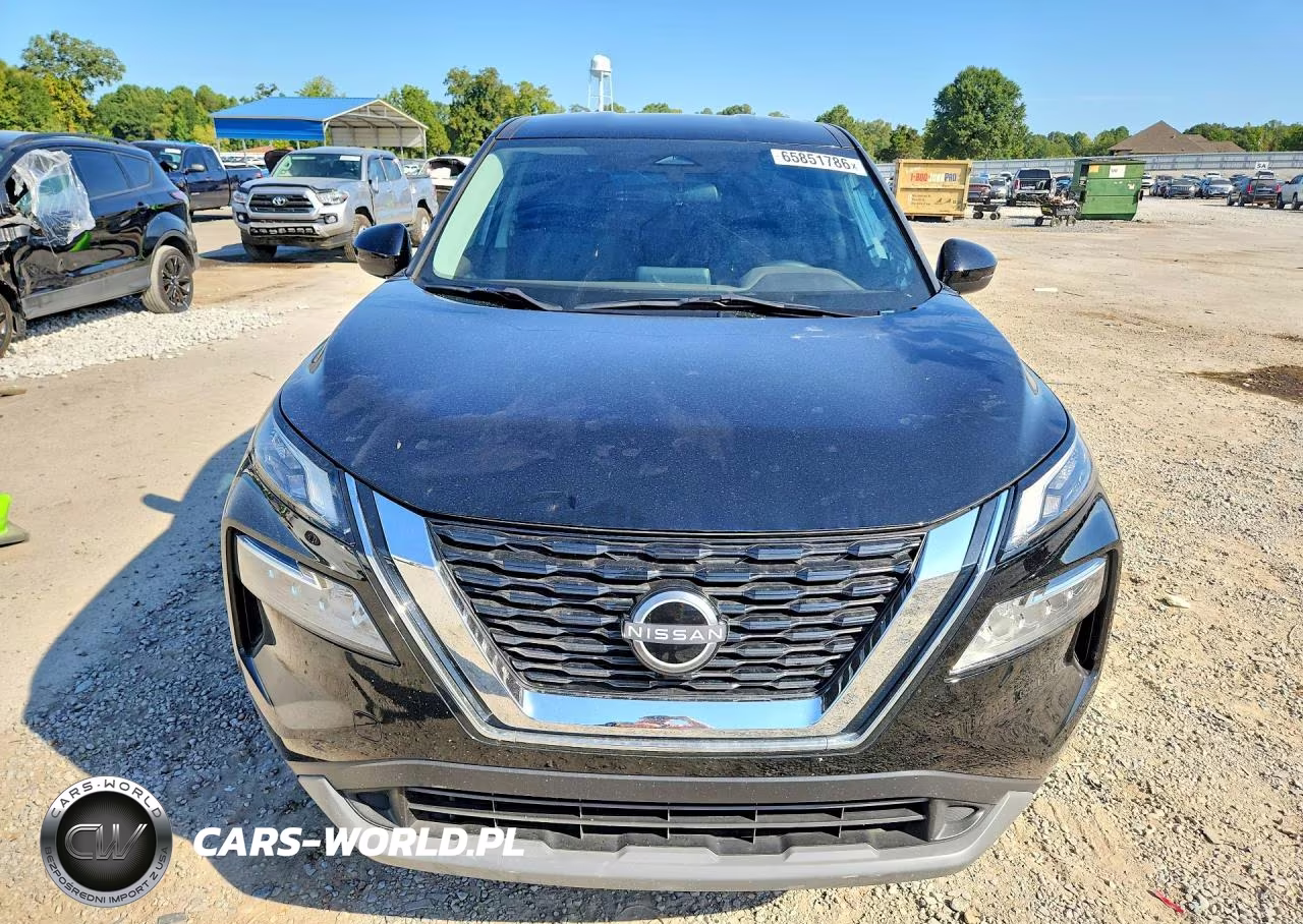 2023 Nissan Rogue Sv VIN:5N1BT3BA0PC738070 - 5