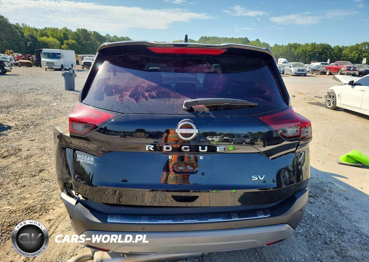 2023 Nissan Rogue Sv VIN:5N1BT3BA0PC738070 - 6