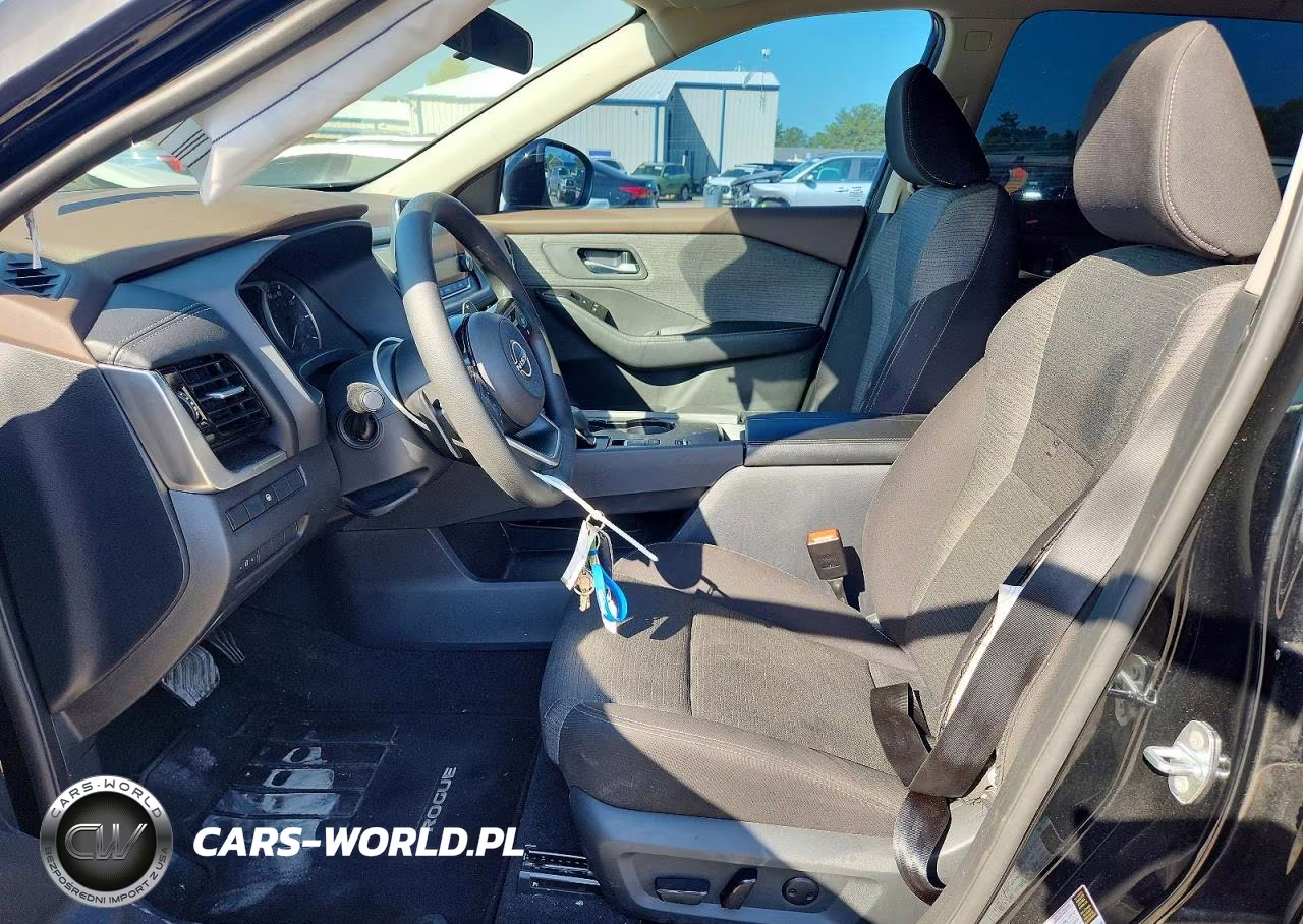 2023 Nissan Rogue Sv VIN:5N1BT3BA0PC738070 - 7
