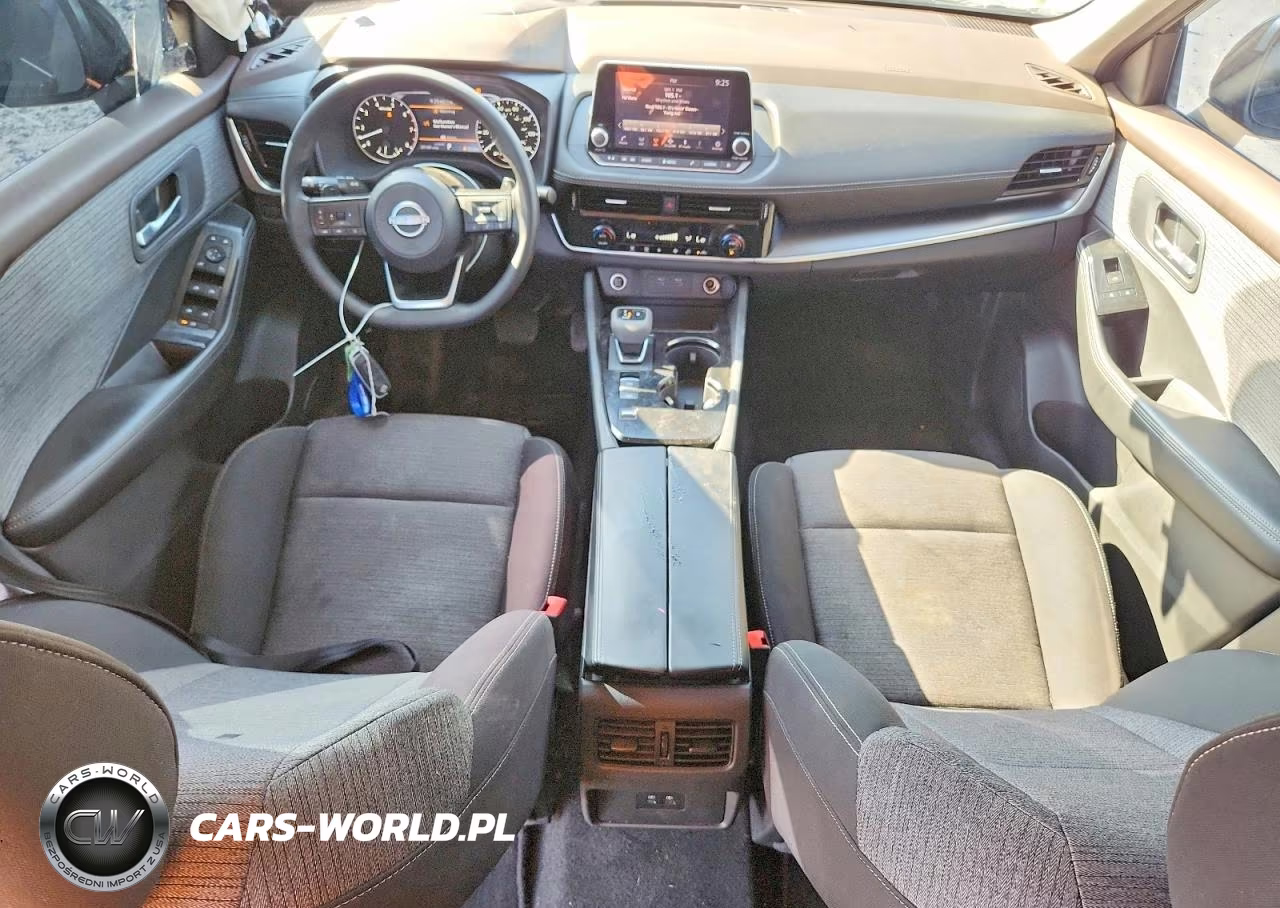 2023 Nissan Rogue Sv VIN:5N1BT3BA0PC738070 - 8