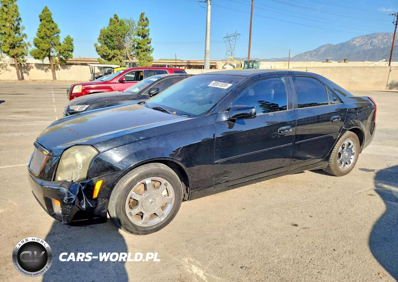 2005 Cadillac Cts