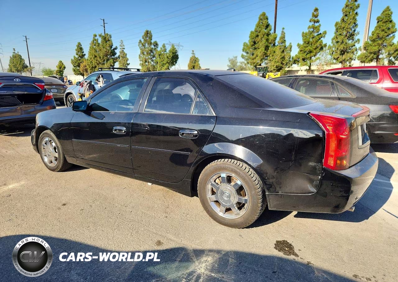 2005 Cadillac Cts VIN:1G6DM56T650175979 - 2