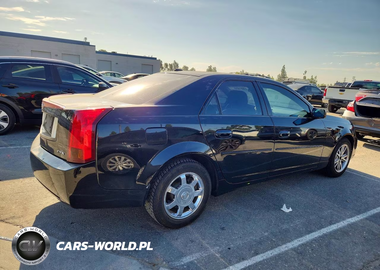 2005 Cadillac Cts VIN:1G6DM56T650175979 - 3