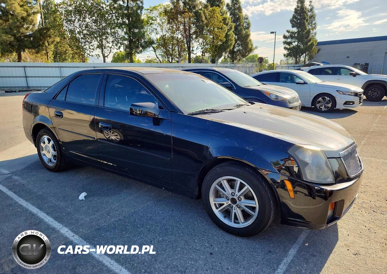2005 Cadillac Cts VIN:1G6DM56T650175979 - 4