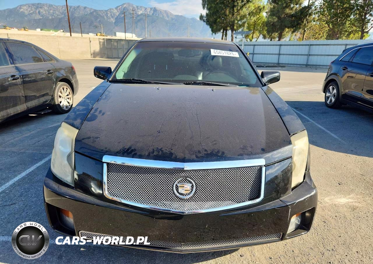 2005 Cadillac Cts VIN:1G6DM56T650175979 - 5