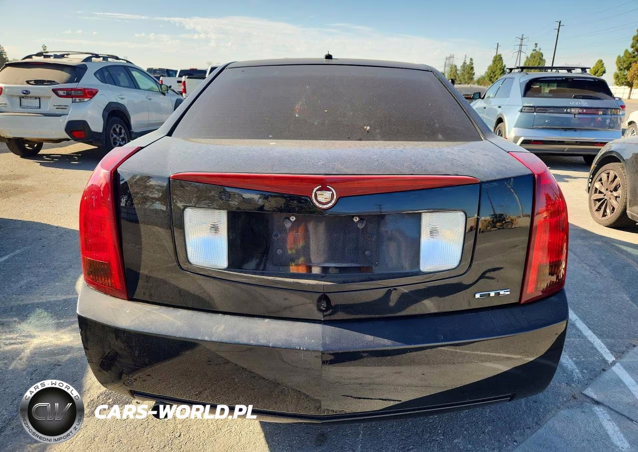 2005 Cadillac Cts VIN:1G6DM56T650175979 - 6