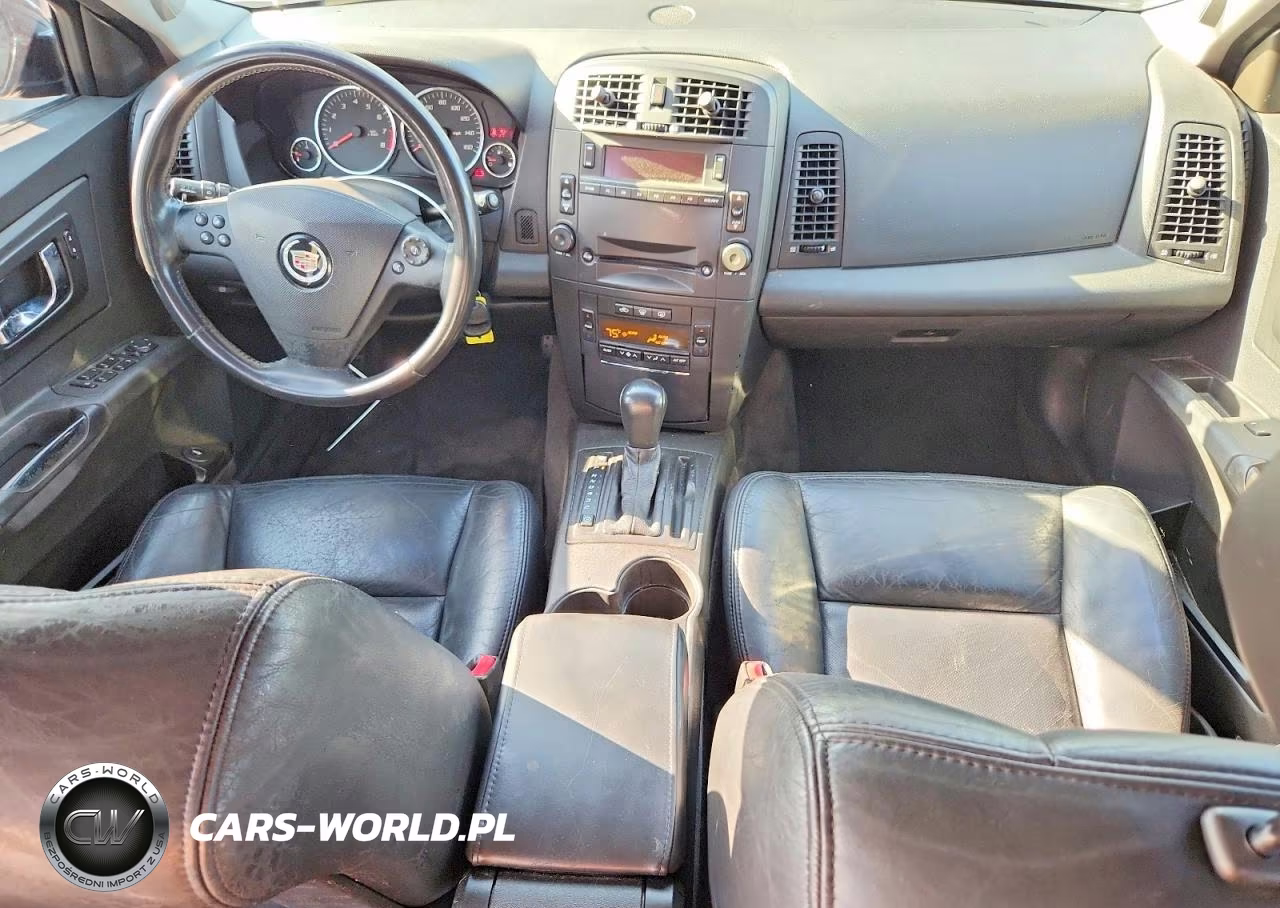 2005 Cadillac Cts VIN:1G6DM56T650175979 - 8