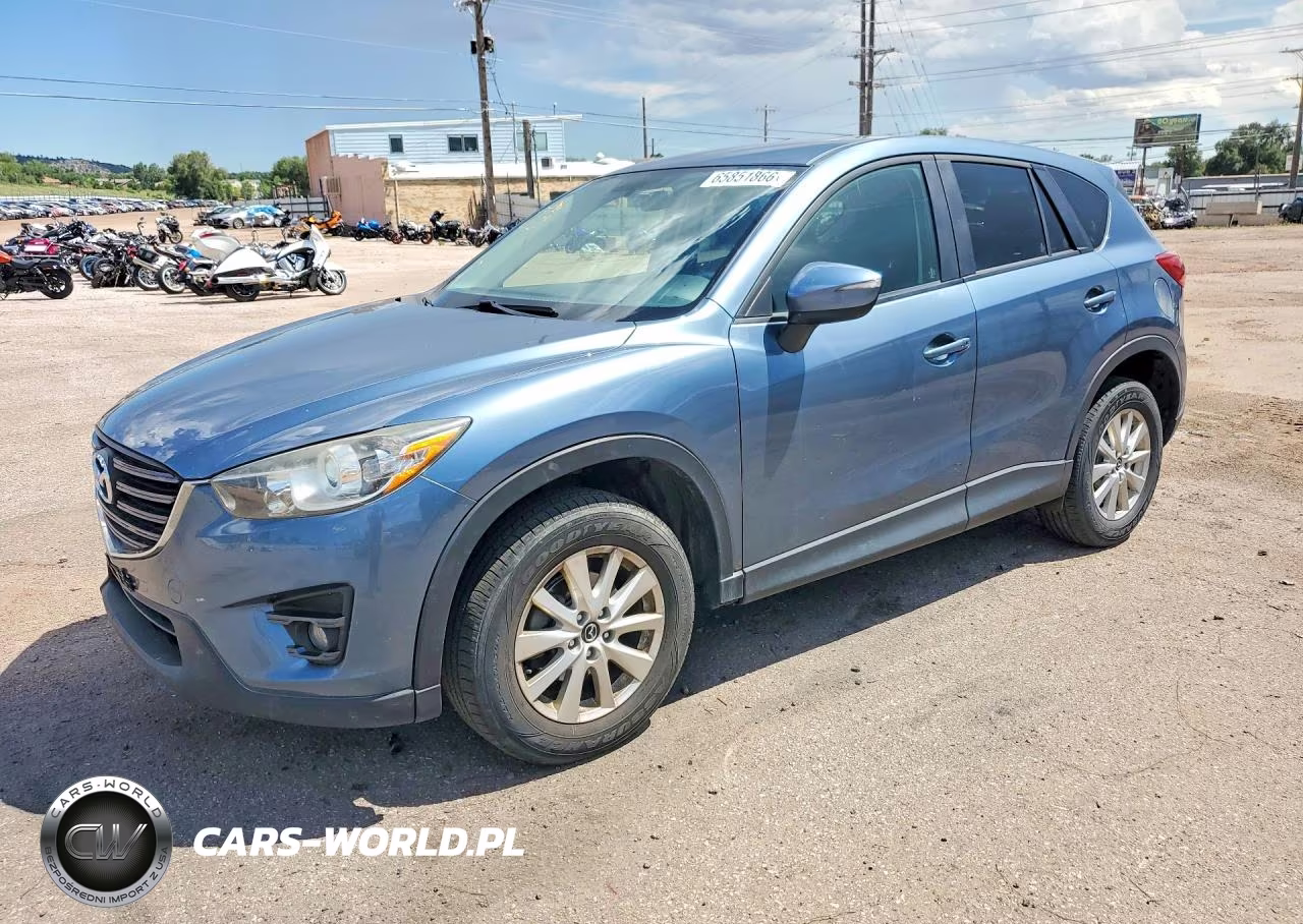 2016 Mazda Cx-5 Touring