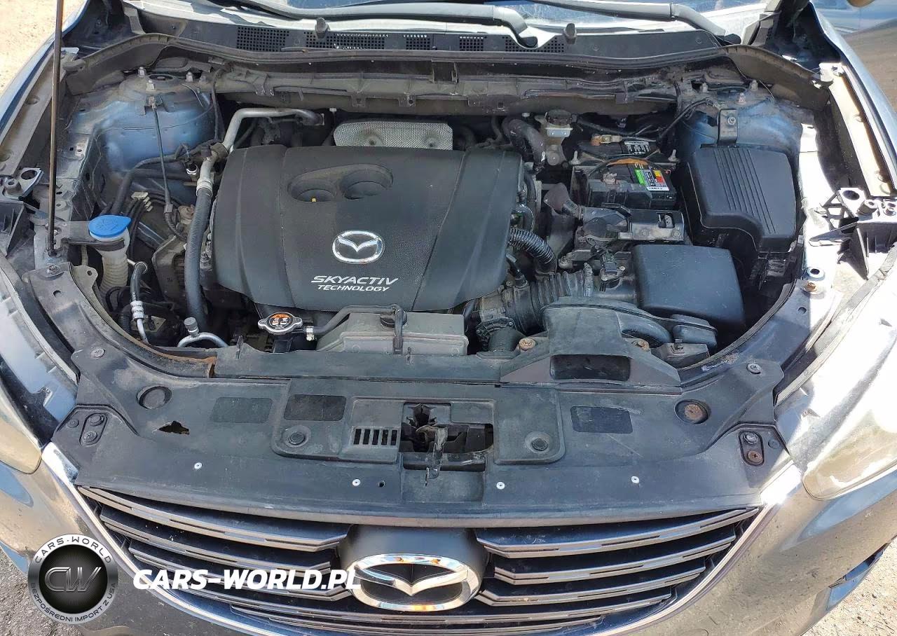 2016 Mazda Cx-5 Touring VIN:JM3KE4CYXG0623887 - 12