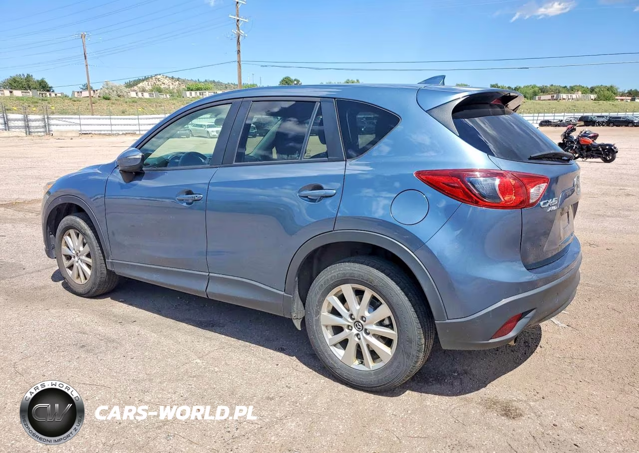 2016 Mazda Cx-5 Touring VIN:JM3KE4CYXG0623887 - 2