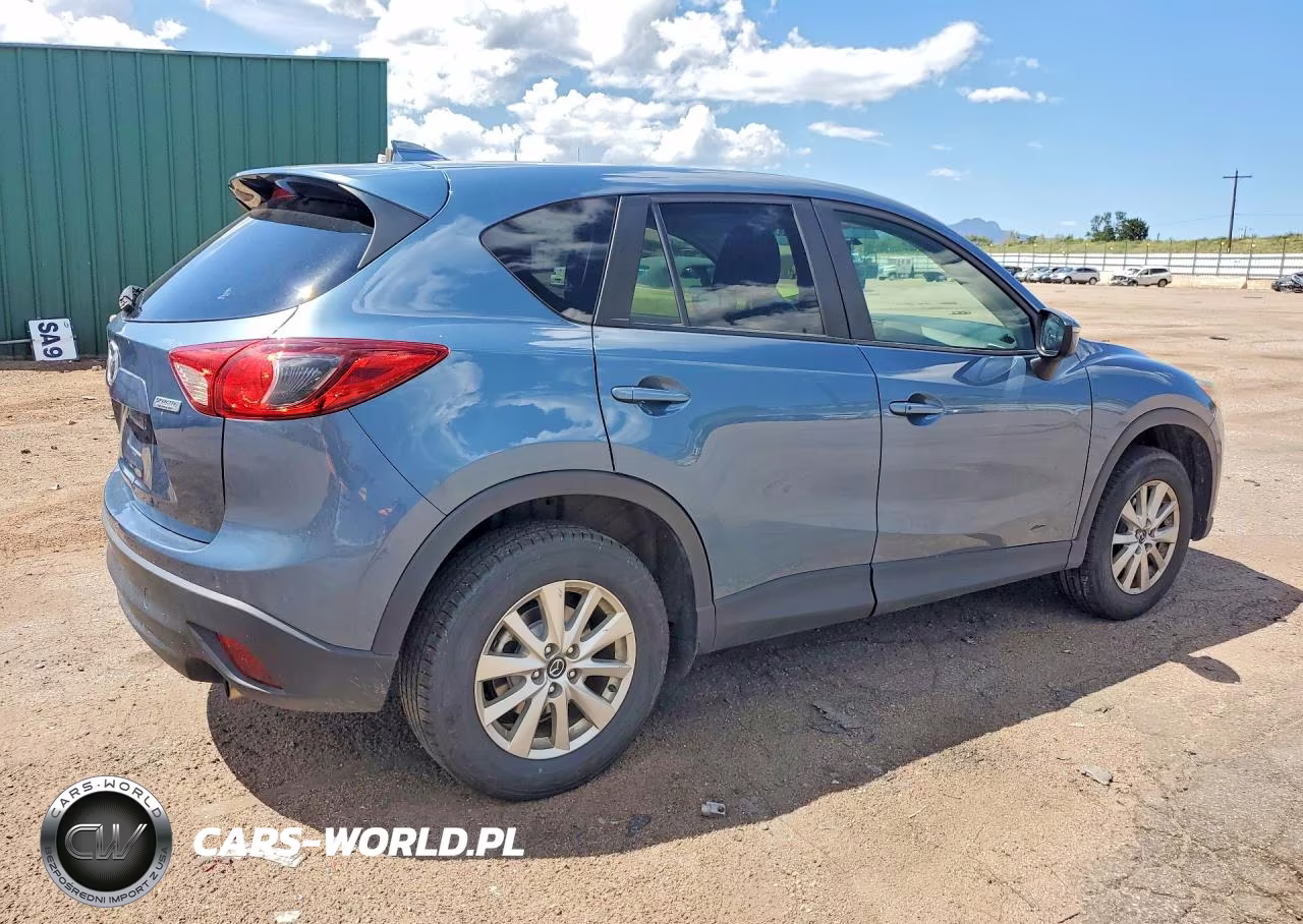 2016 Mazda Cx-5 Touring VIN:JM3KE4CYXG0623887 - 3