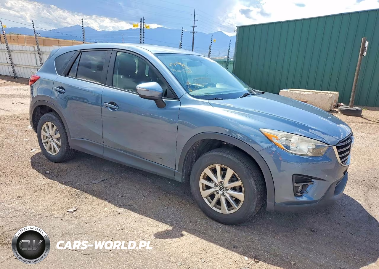 2016 Mazda Cx-5 Touring VIN:JM3KE4CYXG0623887 - 4