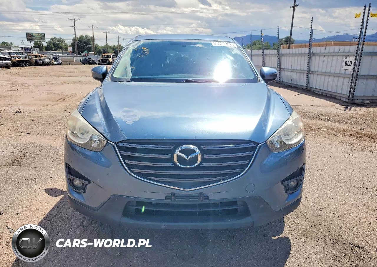 2016 Mazda Cx-5 Touring VIN:JM3KE4CYXG0623887 - 5