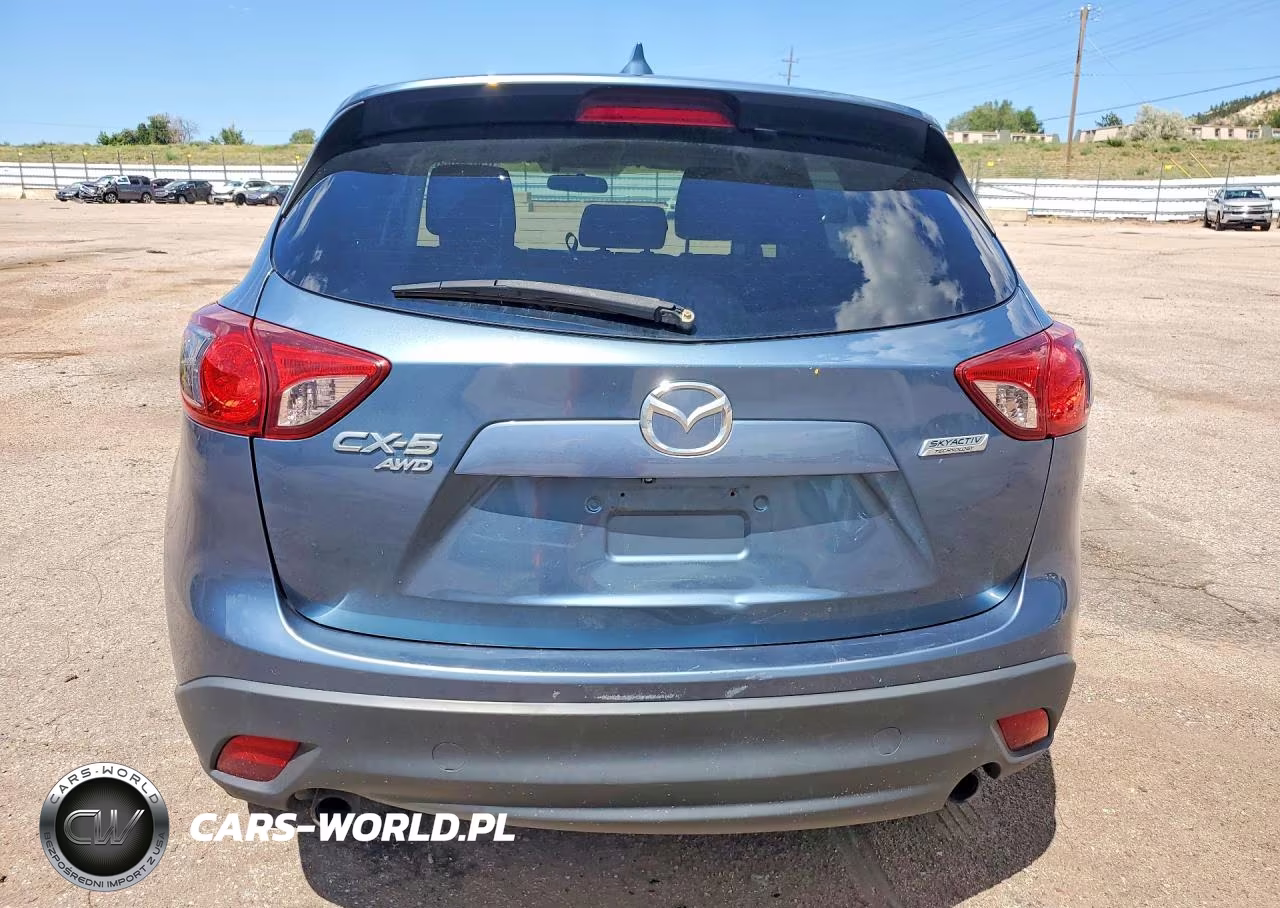 2016 Mazda Cx-5 Touring VIN:JM3KE4CYXG0623887 - 6
