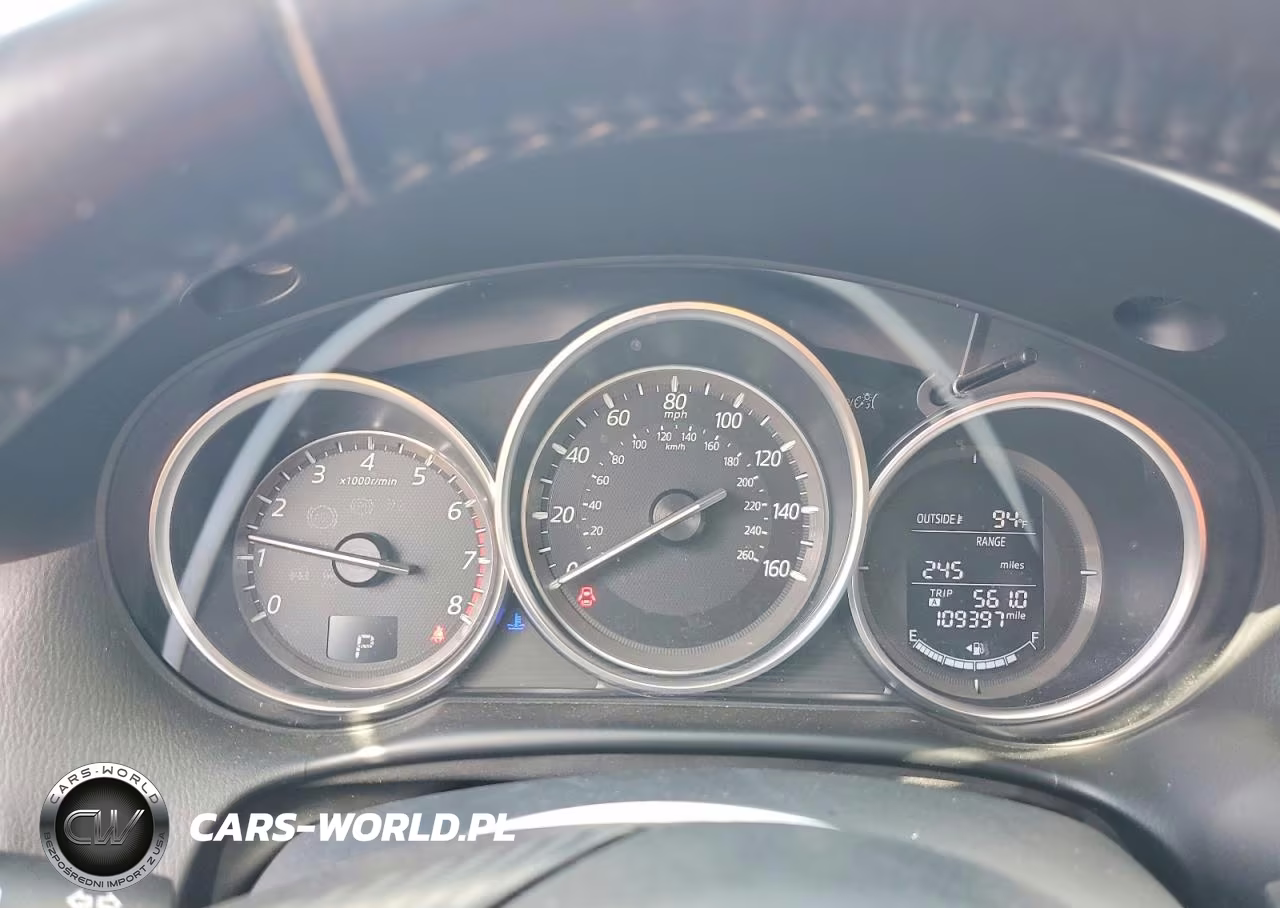 2016 Mazda Cx-5 Touring VIN:JM3KE4CYXG0623887 - 9